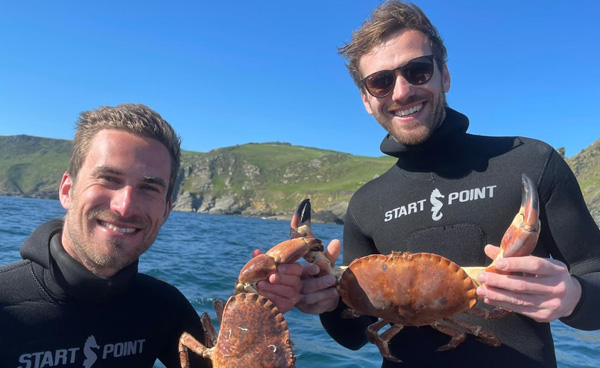 Start Point Spearfishing