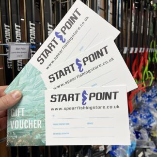 spearfishing gift voucher