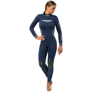 Cressi Fast 3mm Monopiece Womens Wetsuit
